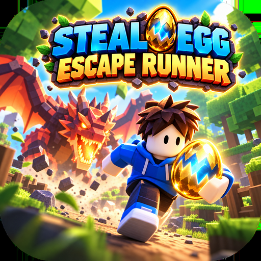 Steal Egg Escape Runner